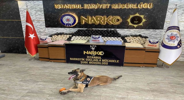 İstanbulda narkotik operasyonu: 72 kilo esrar ile yüz binlerce uyuşturucu hap ele geçirildi