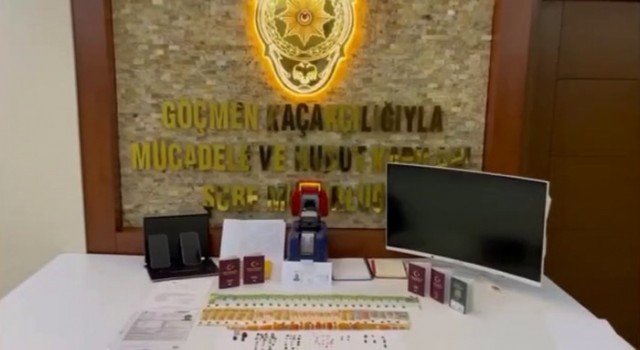 İstanbulda sahte evrak operasyonu