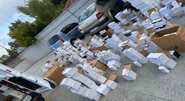 İstanbulda sahte parfüm operasyonu