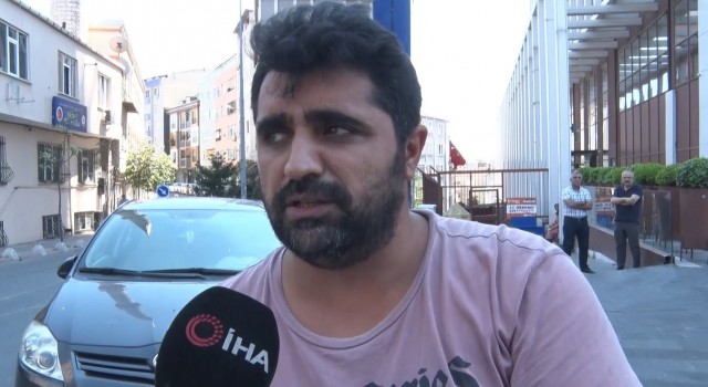 İstanbulda servis aracının bankaya dalan sürücü İHAya konuştu: 16-17 saniye hayatımda yoktu
