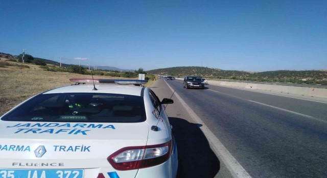 İzmirde jandarma bölgesindeki ölümlü kazalar azaldı