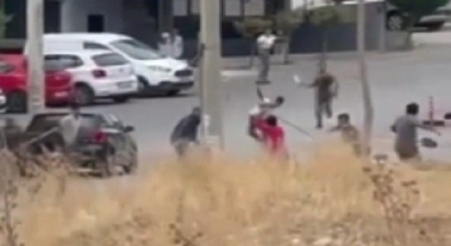 İzmirde yabancı uyruklu şahısların kavgasında 10 gözaltı