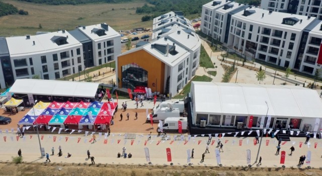 İzmit Çınar Evlerin anahtar teslimi başladı