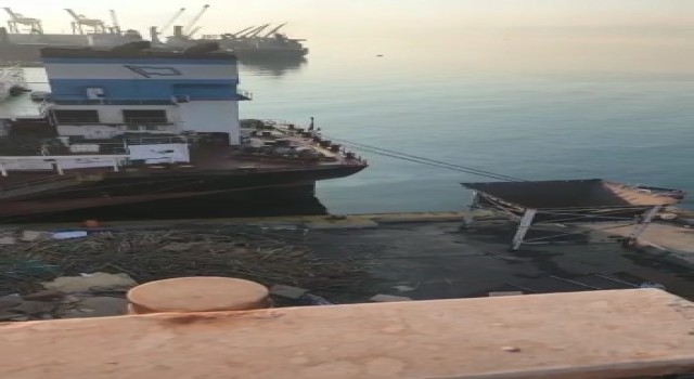 İzmit Körfezini kirleten gemiye ceza yağdı