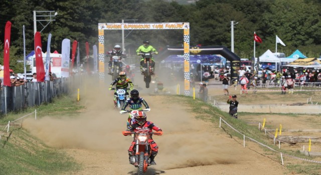 İzmitin ilk Süper Enduro Yarış Parkuru açıldı