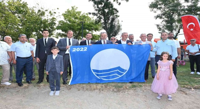 İznik Gölüne Mavi Bayrak