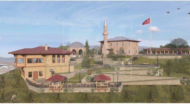 İznikte Abdulvahap Tepesi projesi hayata geçecek