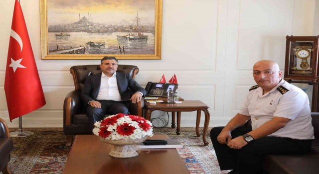 Jandarma Albay Kılıç görevine başladı