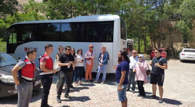 Jandarma Güven Timlerinden denetim