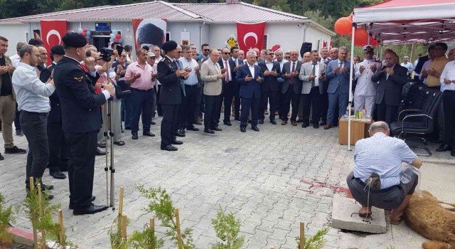 Jandarma Karakolu dualar eşliğinde açıldı