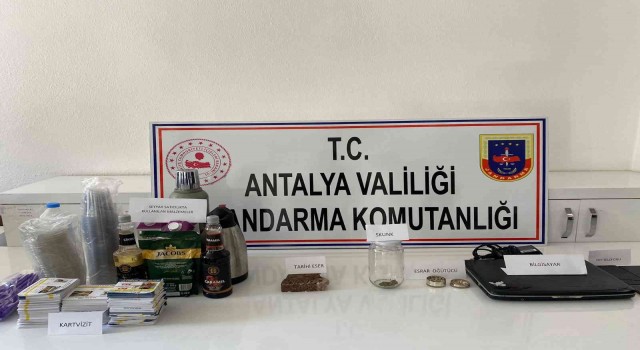 Jandarma Kumlucada uyuşturucuya geçit vermiyor