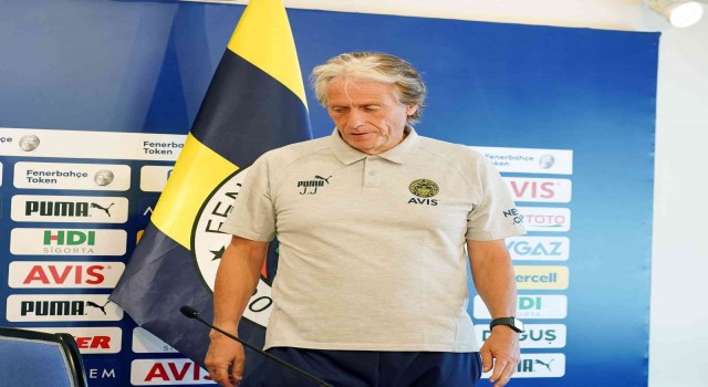 Jorge Jesus: “Avrupa Liginde gruplara kalmak istiyoruz”