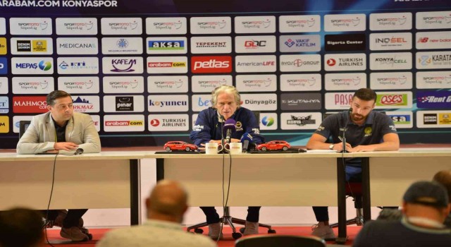 Jorge Jesus: “Bizim gerçek seviyemiz bu değil”