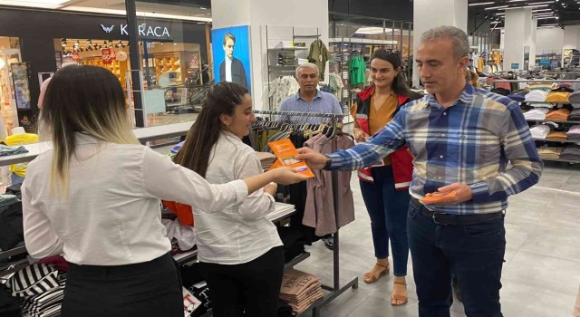 Kadına yönelik şiddetle mücadele çalışması yapıldı