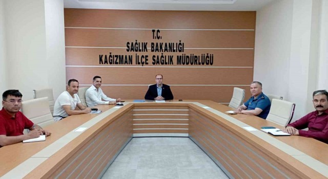 Kağızmanda boğulma olaylarını önleme toplantısı
