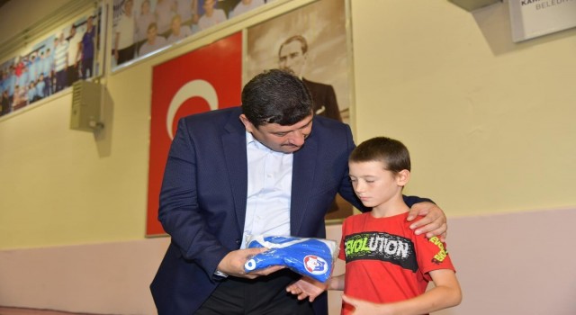 Kahramankazan Belediye Başkanı Oğuz: “Hedefimiz Cumhuriyetimizin 100üncü yılında 100 Milli sporcuya ulaşmak”