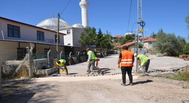 Kahramankazanın köylerindeki ihtiyaçlar gideriliyor