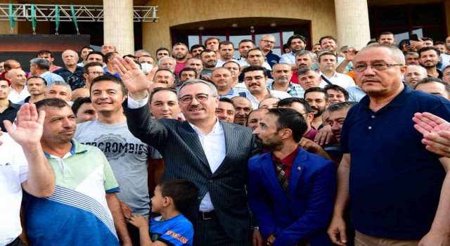 Kahramanmaraş Belediyesinde en düşük ücret 7 bin TL