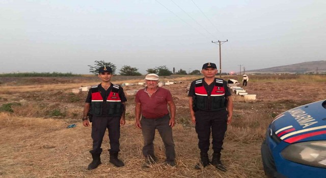 Kahramanmaraşta çalıntı arı kovanları sahibine teslim edildi