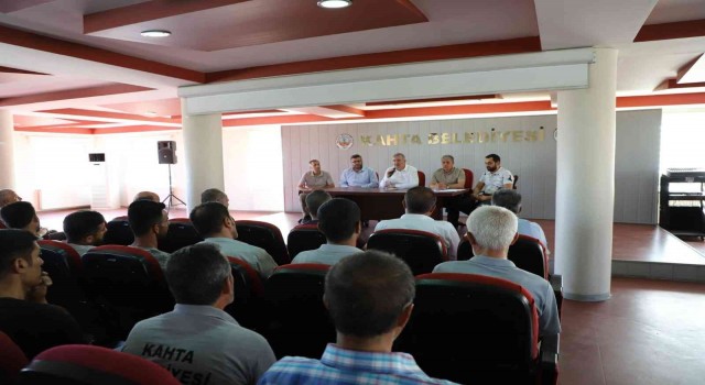 Kahta Belediyesinde en düşük maaş 6 bin 550 TL oldu
