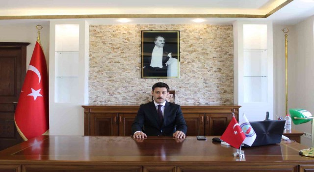 Kale Kaymakamı Aksoy yeni görevine başladı