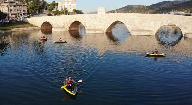 Kanal Tokatta kano heyecanı