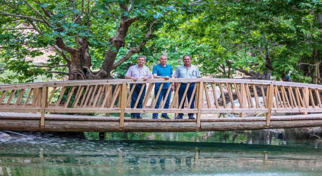 Kanyon yoluna Büyükşehir eli değdi