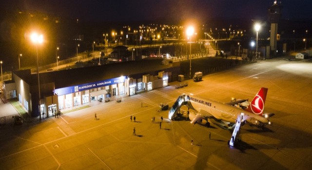 Kapadokya Havalimanından 39 bin yolcu uçtu