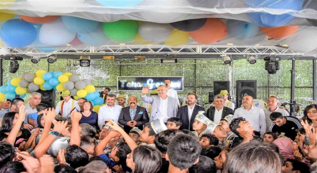 Karacabeyde toplu sünnet şöleni