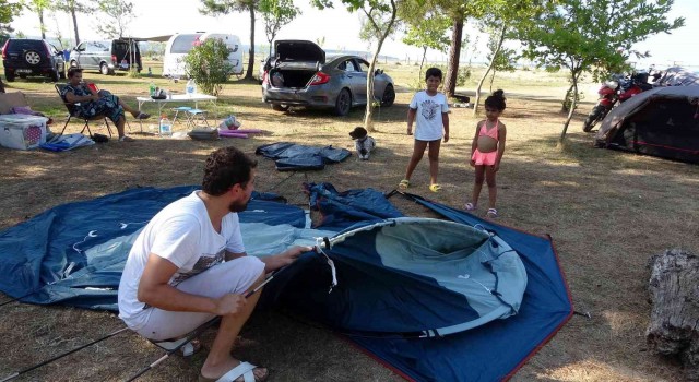 Karadenizin gözde kamp merkezlerinden: Akliman