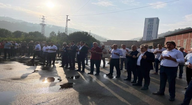 Karadonda yeni üretim panosu açıldı