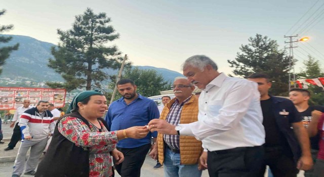 Zeydan Karalar: "Halka hizmet için çıktığımız yolda asla yorulmayacağız"