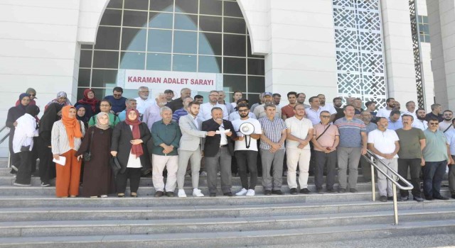Karamanda İmam Hatipliler Derneğinden Gülşen hakkında suç duyurusu