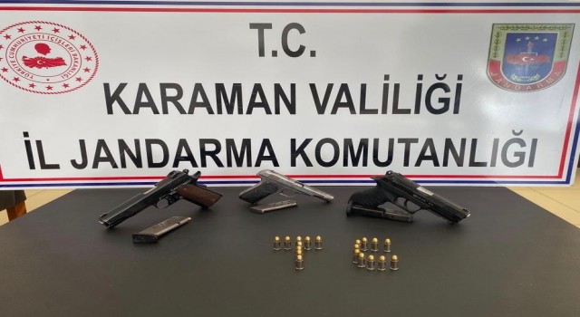 Karamanda jandarmadan düğünlere sıkı takip