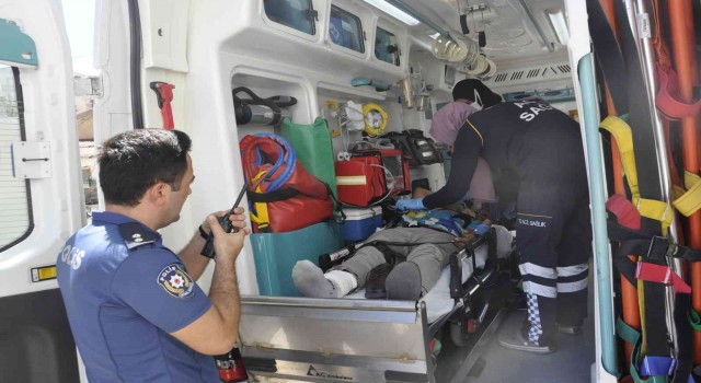 Karamanda silahlı saldırı: 1 yaralı