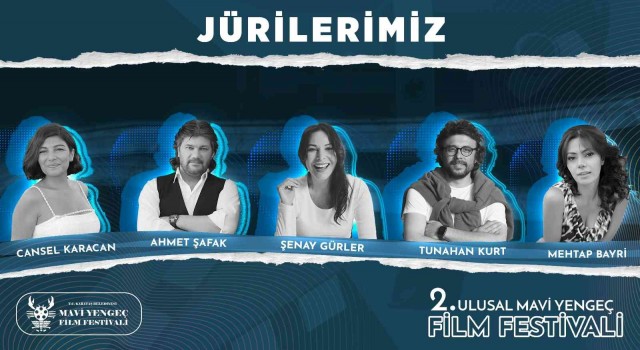 Karataş 2. Ulusal Mavi Yengeç Film Festivalinin jüri üyeleri belli oldu