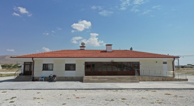 Karatayda Divanlar Şehit Muharrem Öksüz Sosyal Tesisi açılıyor