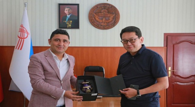 Kardeş şehir Oştan Manisa halkına destek teşekkürü