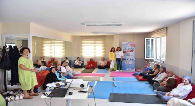 Karesili anne adaylarına eğitim