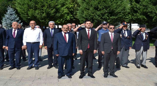 Kargıda 30 Ağustos Zafer Bayramı törenle kutlandı