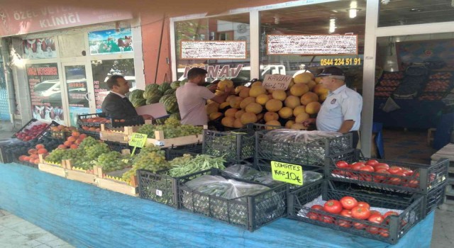 Karsta fahiş fiyat ve stokçuluğa geçit yok