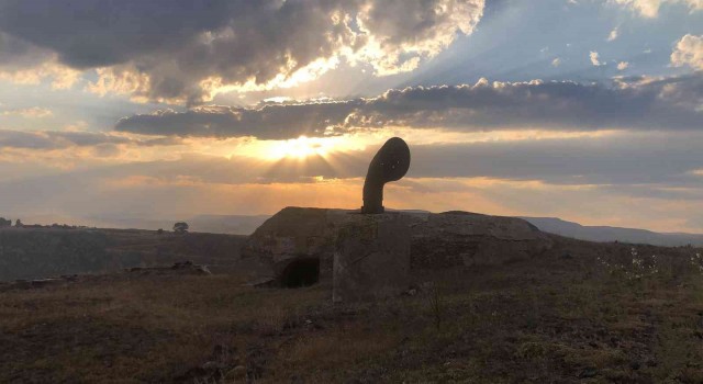 Karstan gün batımı manzaraları