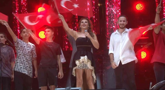 Kartalda 30 Ağustos coşkusu