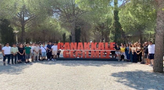 Kartepeli gençler Çanakkalede