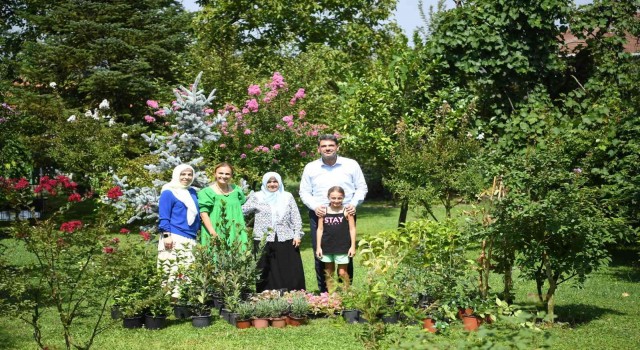 Kartepenin en güzel bahçeleri tescillendi