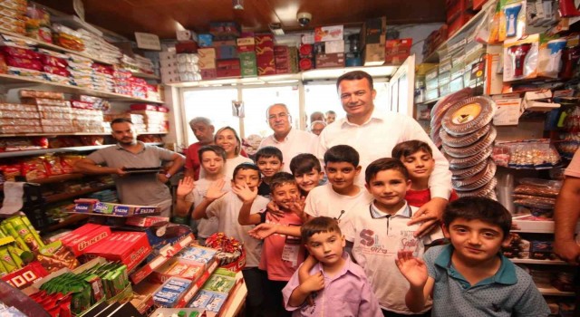 Kaş Belediye Başkanı Ulutaş, Her mahalleye hizmete devam ediyoruz