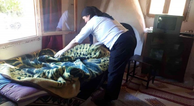 Kaşta Evde Yalnız Değilsiniz projesi yüzleri güldürüyor