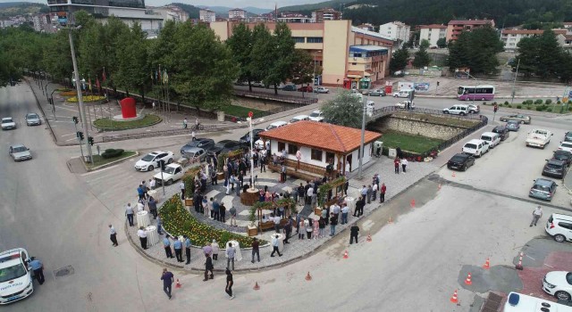 Kastamonu Belediyesinin Olukbaşı Hizmet Binası törenle açıldı