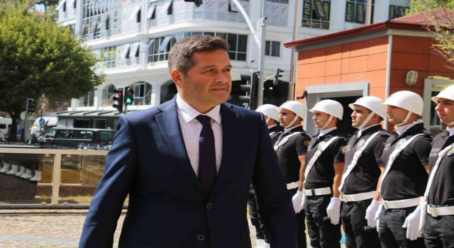 Kastamonu İl Emniyet Müdürü Kayhan Ay, göreve başladı