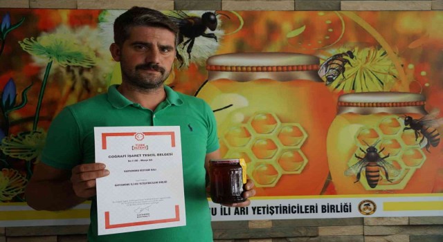 “Kastamonu kestane balı coğrafi işaret belgesi aldı